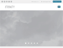 Tablet Screenshot of eternitywatch.com